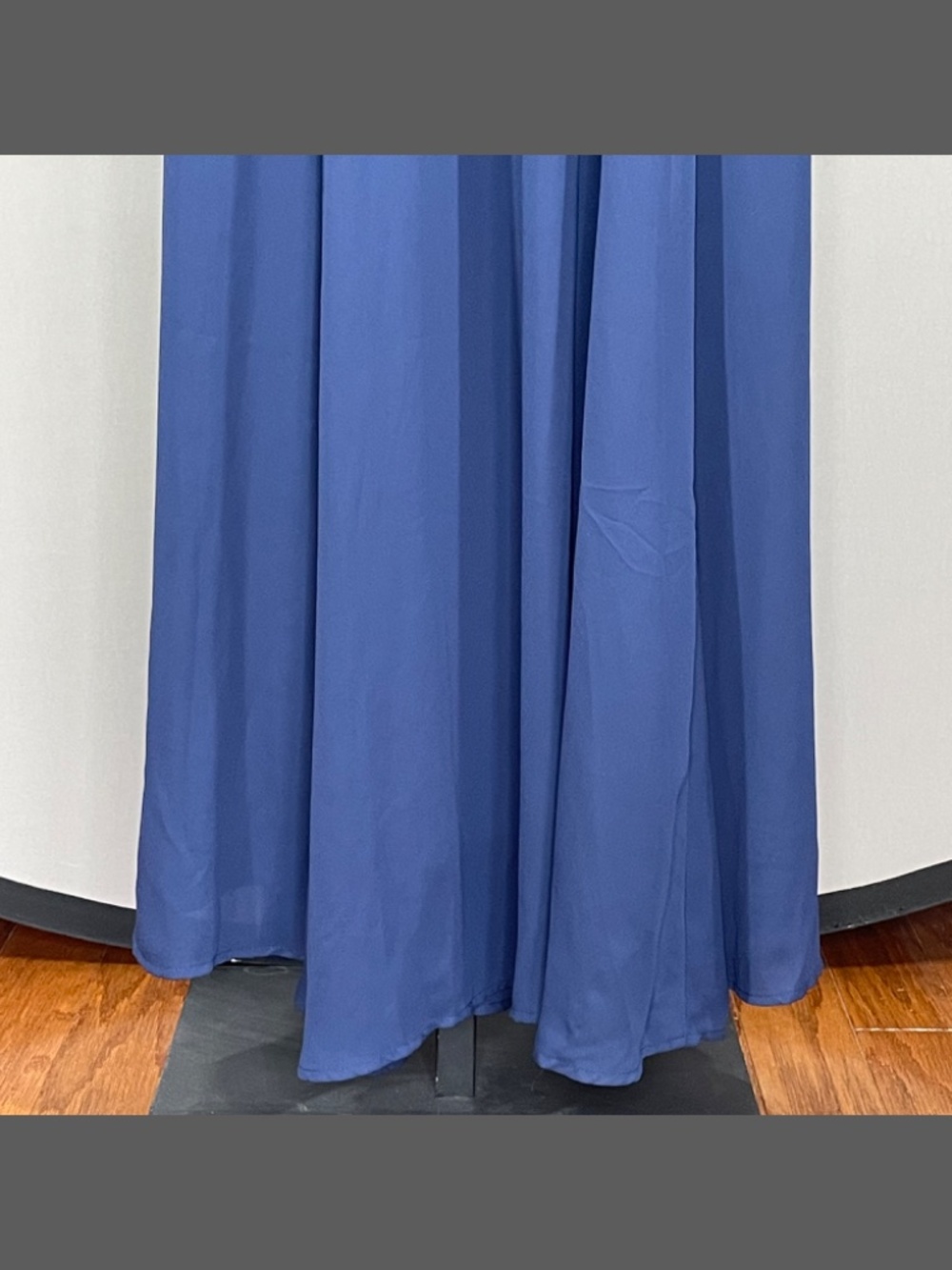 NEW Show Me Your Mumu Dress Womens Small blue crepe maxi cocktail wedding formal - Picture 3 of 12
